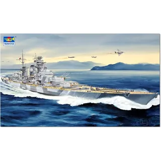 Trumpeter DKM, Klasse H Schlachtschiff (05371)