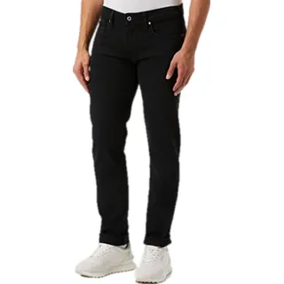 Pepe Jeans Herren Hatch Jeans, Schwarz (Denim-xf1), 34W / 34L EU