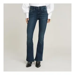 G-Star für Damen. D21290-D987-H281 Jeans 3301 Schlaghose blau (34/34), Lässig, Denim, Nachhaltig, Recycelte Baumwolle
