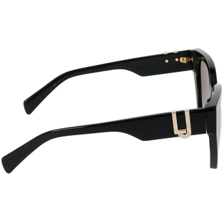 Liu·jo Lj814sr Damen-sonnenbrille - Black - Black/CAT3