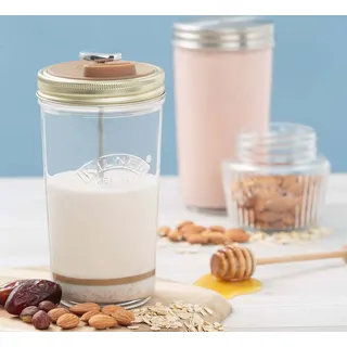 Kilner Nussmilch/Mandelmilch-Herstellungset 500 ml 2 St.