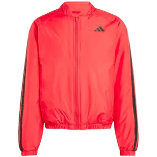 adidas Herren ESSENTIALS 3S INSULATION BOMBER JACKET, Pure Ruby, S