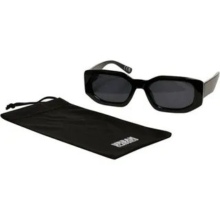 URBAN CLASSICS Santa Rosa Sunglasses in schwarz, Größe ONE SIZE