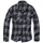 Brandit Brandit Checkshirt Girl-Hemd schwarz/grau