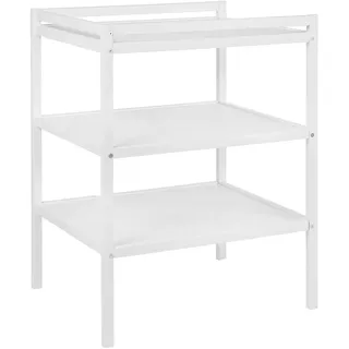 My Baby Lou Wickelkommode , Weiß , Holz , Buche , vollmassiv , 54x90x70 cm , Babymöbel & Kindermöbel, Babyzimmer, Wickelkommoden & Zubehör, Wickelkommoden