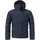 Herren Jacket MNS leichte Steppjacke mit hoher Wärmeleistung bequeme warme Winterjacke mit Kapuze und hochschließendem Kragen navy blazer 52