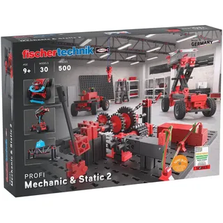 Fischertechnik Mechanic & Static 2 Bausatz 500-tlg. 536622