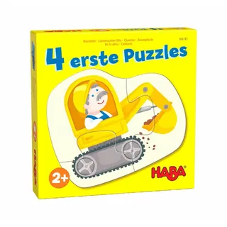 HABA 4 erste Puzzles – Baustelle (1306181001)
