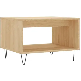 vidaXL Couchtisch Sonoma-Eiche 60x50x40 cm Holzwerkstoff - Braun