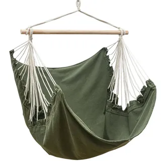 AMANKA XL Hängesessel Outdoor 155x125cm - Garten Relaxsessel Outdoor Hängesessel Indoor