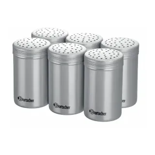 Bartscher Salzstreuer 300, Gewürzstreuer mit Schraubdeckel, 1 Stück