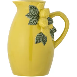 Bloomingville Limone Krug, Gelb, Steingut