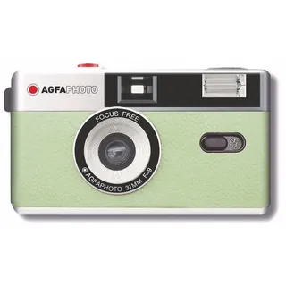 AgfaPhoto Agfa 35 Mm Wiederverwendbare Kompaktkamera - Mintgreen,