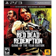 Red Dead Redemption - Sony PlayStation 3 - Action - PEGI 18