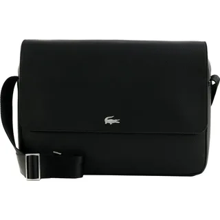 Lacoste Messenger Bag - Umhängetasche 34 cm (noir) - Schwarz