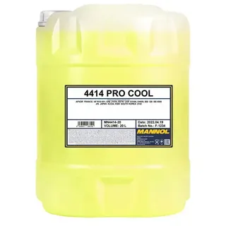 Mannol MN Pro Cool 20 L