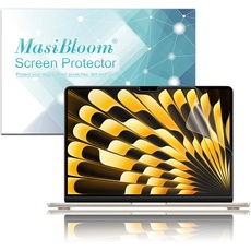 2 Stück Displayschutzfolie für MacBook Air 15,3 Zoll A2941 M2 Chip veröffentlicht im Jahr 2023 5H Matt Anti-Glare Laptop Schutzzubehör (2 Stück)