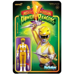 Mighty Morphin Power Rangers Yellow Ranger Reaction FIG