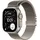 Watch Ultra 3 GPS + Cellular 49 mm Titaniumgehäuse beige Milanaise Armband beige S