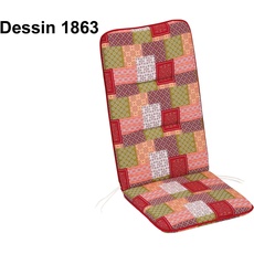 Bild BEST Sesselauflage hoch 120x50x6cm D.1863