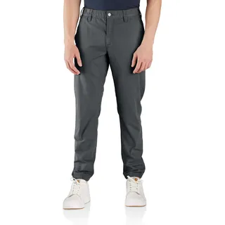 CARHARTT Relaxed Tapered Jogger Dunkelgrau W30