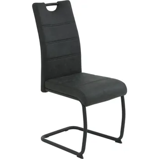 Hela Freischwinger DUNJA Polyester schwarz