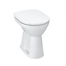 Laufen PRO Stand-Flachspül-WC, Abgang senkrecht, 360x470x450mm, H825957, Farbe: Weiß mit LCC Active