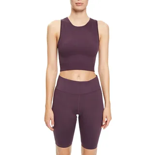 ESPRIT Damen RCS Bra Seamles Sport-BH, AUBERGINE, S-M
