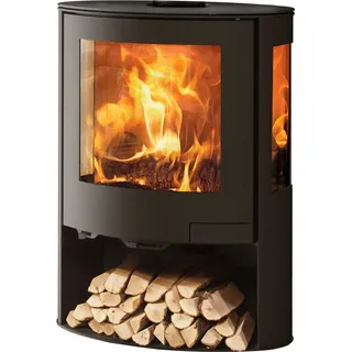 Panadero Baikal Kaminofen Stahl Schwarz Metallic 6,7 kW