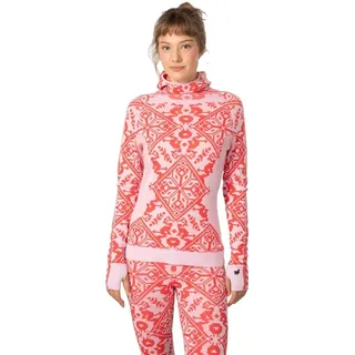 KARI TRAA Saga Hood strong red (HEAT) XL