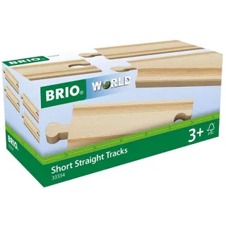 BRIO Kurze gerade Gleise (33334)
