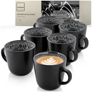 sänger Kaffeebecher 0,43 l Grau 6 St.