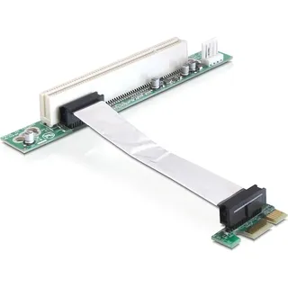 DeLock Riser Karte, gewinkelt, PCIe 2.0 (89102)