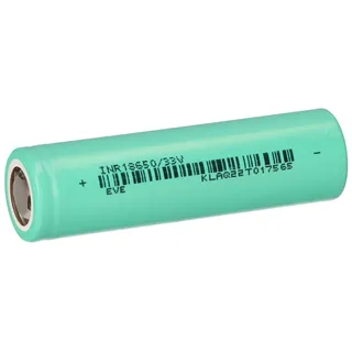 Eve INR18650/33V 3,6V 3200mAh Li-Ion Akku