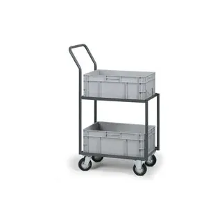 Stahlwagen für Kisten - Biedrax VP3568