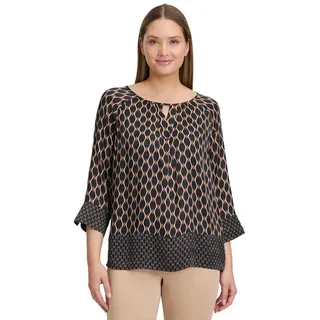 Betty Barclay Schlupfbluse »Schlupfbluse mit Print«, schwarz
