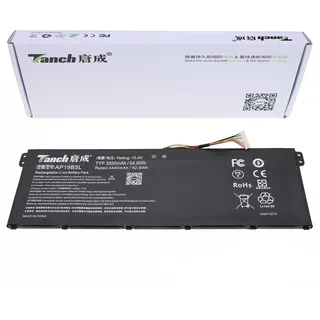 Laptop-Akku AP19B5L für ACER Aspire 5 A515-56G-77WL A515-55 A515-43 A515-44 A514-54 Swift 3 SF314-42-R9YN TravelMate P215-52 Series 15.4V 3550mAh 54.6Wh