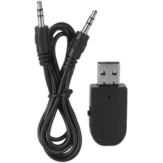KIMISS Bluetooth Empfänger , Bluetooth Audioempfänger Sender 2 in 1 USB-Stereo-Musik-Wireless Adapter für Auto-TV-Computer