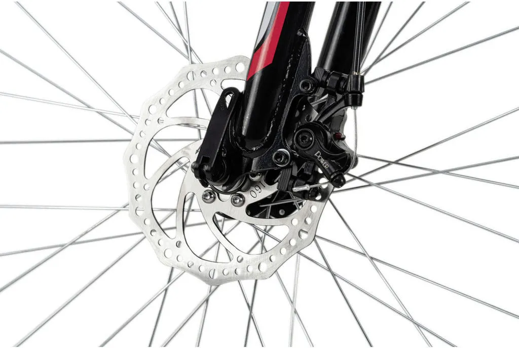 Bild von KS Cycling Mountainbike Hardtail 26 Zoll Sharp schwarz-rot