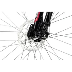 Bild von KS Cycling Mountainbike Hardtail 26 Zoll Sharp schwarz-rot