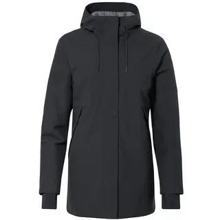 Vaude Damen Winterjacke Coreway Parka, wasserdicht, winddicht und atmungsaktiv, black, 36