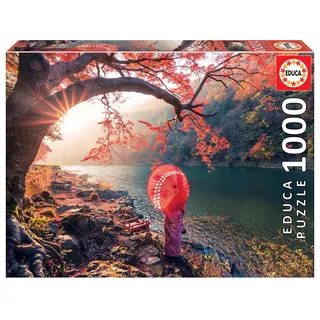 Educa Sunrise in Katsura river, 1000 Teile
