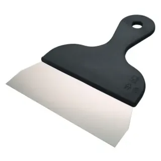 SCHNEIDER Spachtel, Edelstahl, Mit hartem Griff aus Kunststoff (PS), Breite: 170 mm