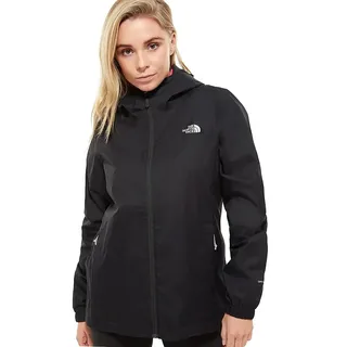 The North Face Quest Regenjacke Damen Schwarz/Weiß XL