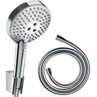 Hansgrohe Raindance Select S Brausehalterset 120 3-jet Silber 27669000