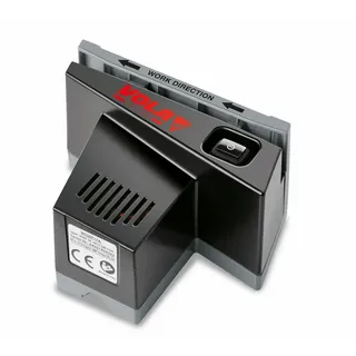 Vola Pro Elektrischer Wurzelschärfer - Black / Grey / Red - One Size