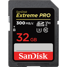 Bild von Extreme Pro SDHC/SDXC UHS-II U3 V90 32 GB R300/W260