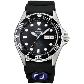 Orient Ray II Automatikuhr Herren Mechanisch Wr 200MT Gummi Etui Stahl