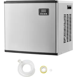 Kommerzielle Eismaschine - Selbstreinigend - 181,4kg/Tag Leistung - Industrielle Eisbereiter - Kopf