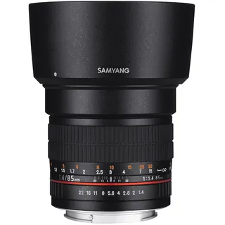 Samyang AF 85mm 1.4 F für Nikon F